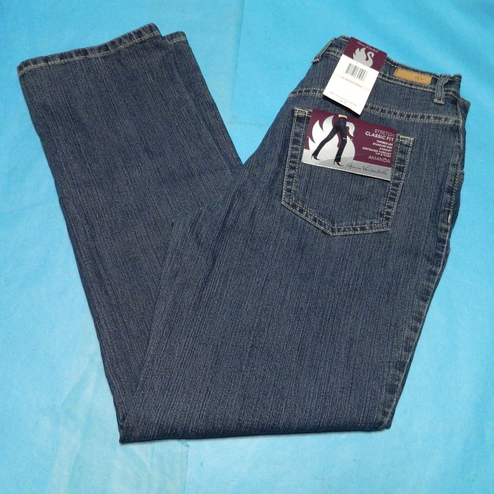 Gloria Vanderbilt Amanda Jeans
